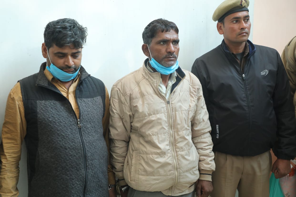 Two arrested of Ali gang who stole 100 luxury cars
