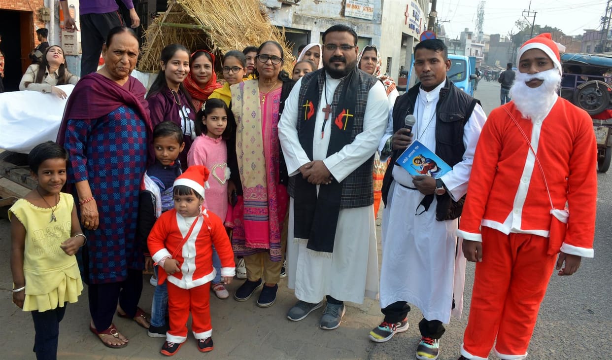 Lord Jesus' message given through procession