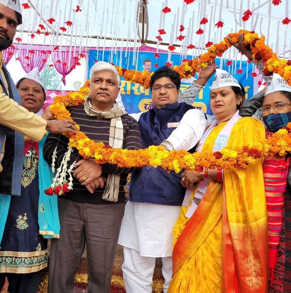 Congress and BJP deceived the public: Gautam