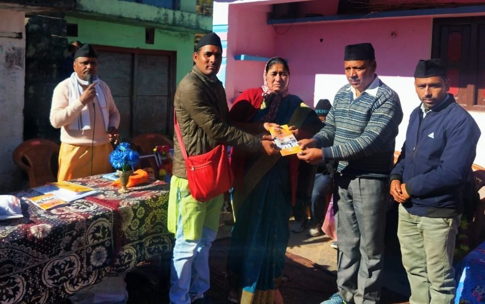Kargil martyr's wife honored
