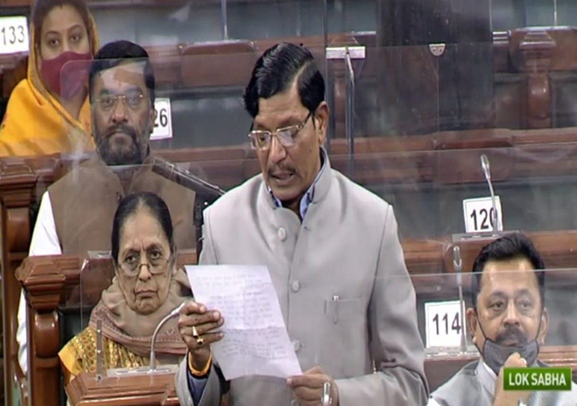 Hathras: MP raised the problem of salt water in Parliament