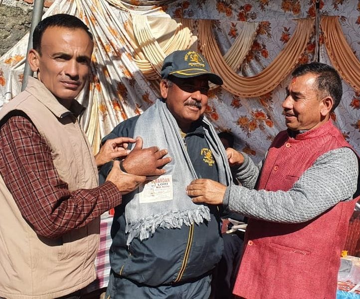 EX ArmyMan Felicitated