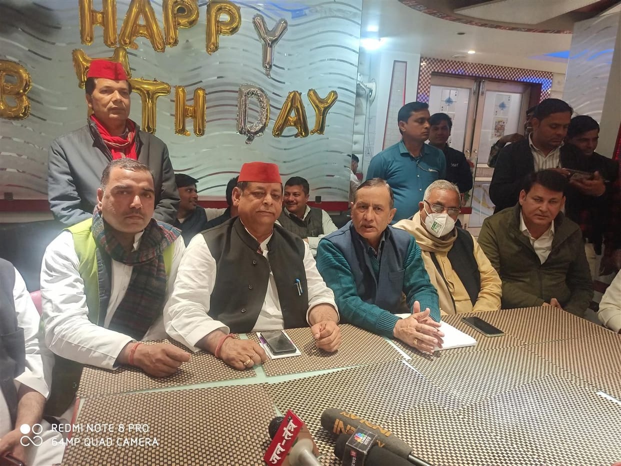 Akhilesh-Jayant will address the rally of SP-RLD
