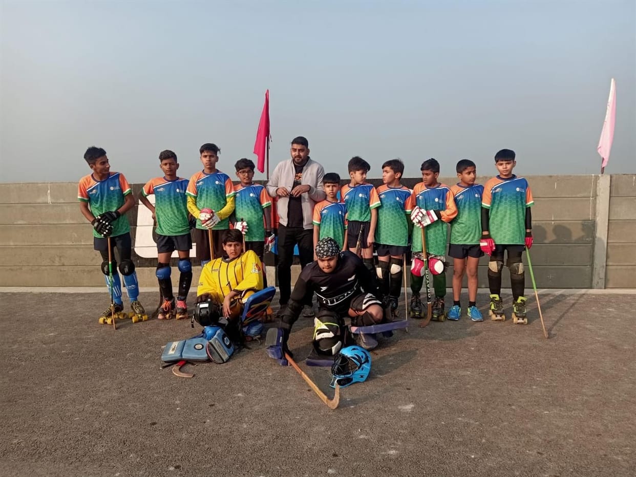 Uttar Pradesh beat Andhra Pradesh in National Roller Skating Championship