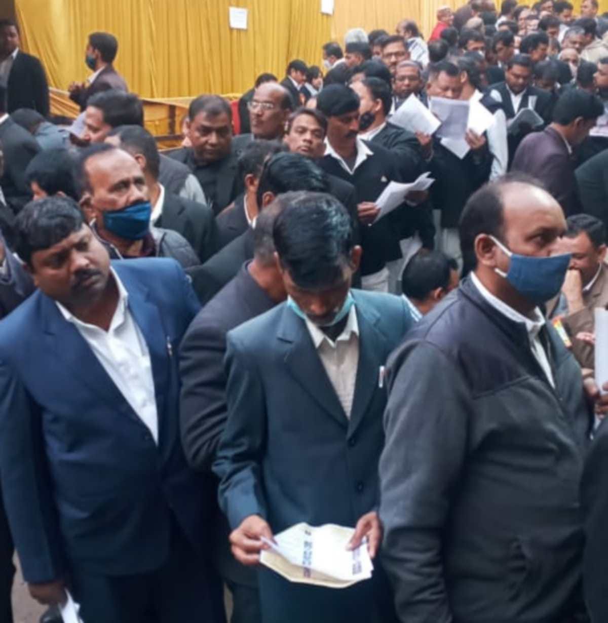 Banaras bar election result: 77 percent voting results declare today 62 candidates fate is at stake