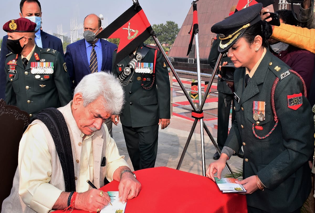 LG said, There is nothing equal to the sacrifice of soldiers, if needed, can repeat 1971 again