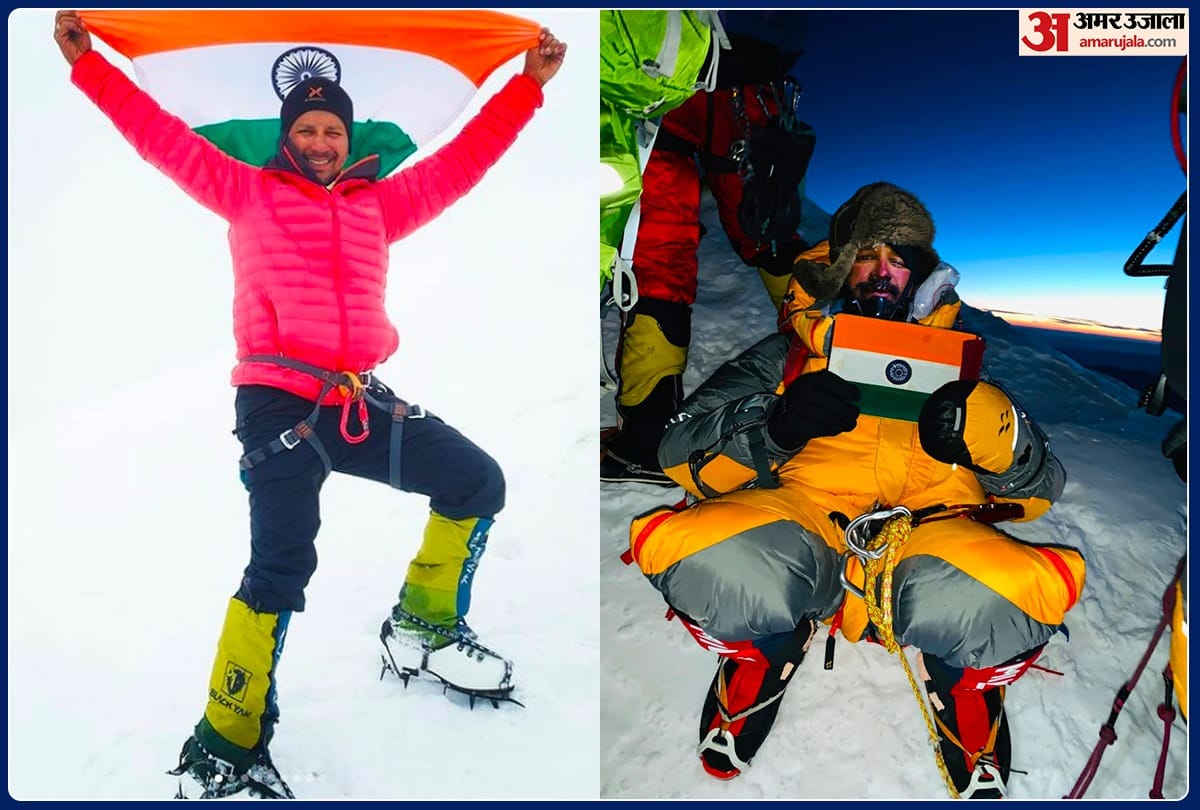 Paratrooper Everester Marathoner Lt Col Romil Barthwal Tips on Life Management