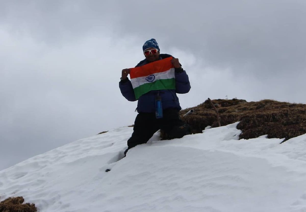 Paratrooper Everester Marathoner Lt Col Romil Barthwal Tips on Life Management