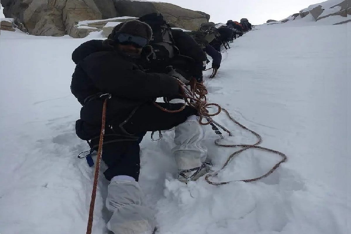 Paratrooper Everester Marathoner Lt Col Romil Barthwal Tips on Life Management