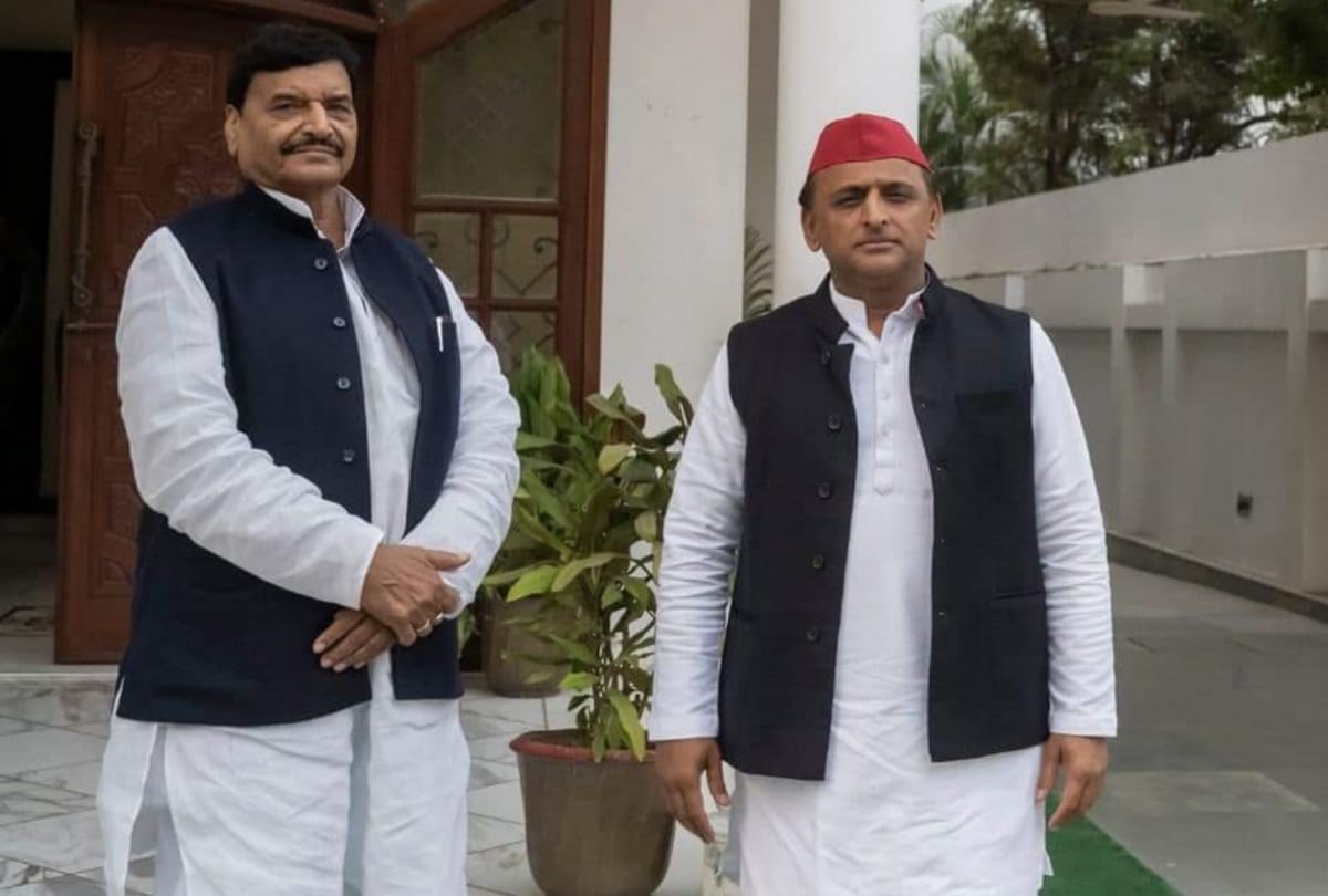 up election 2022 shivpal yadav will contest from jaswantnagar on samajwadi party symbol