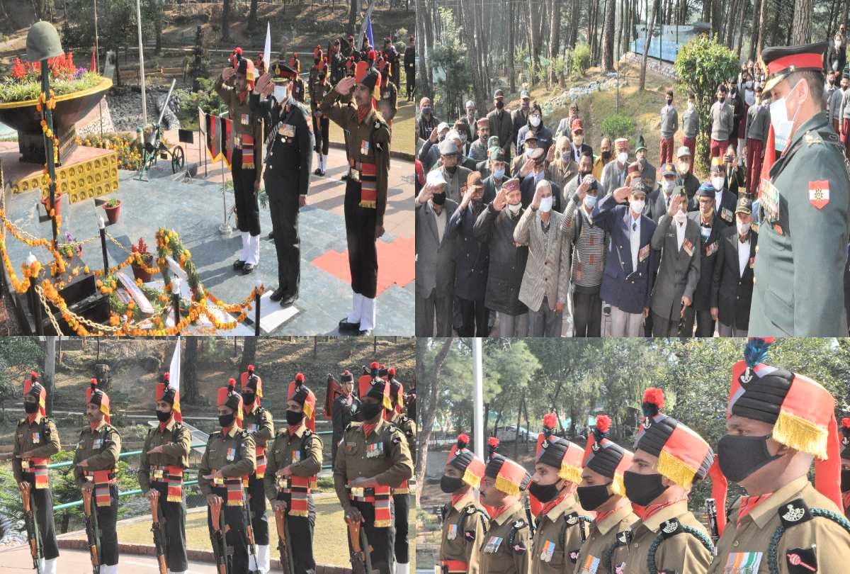 State Martyrs Memorial Dharamshala: Chief of Staff said – Himachal land of brave sons