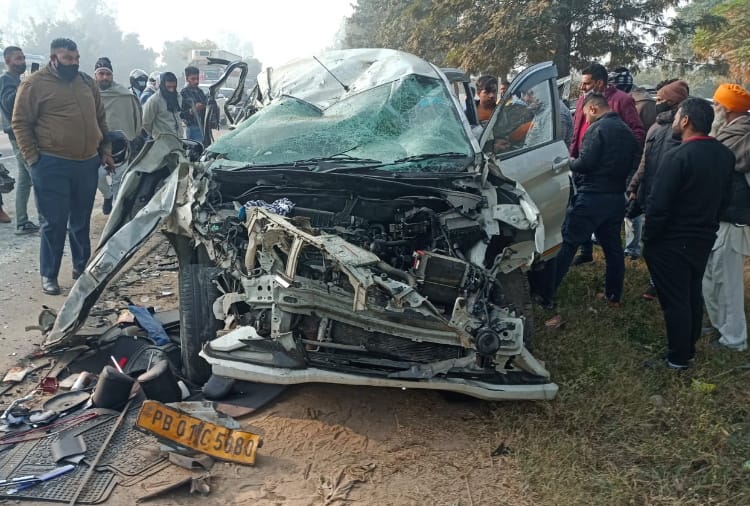 Four Persons Died in Accident at Derabassi