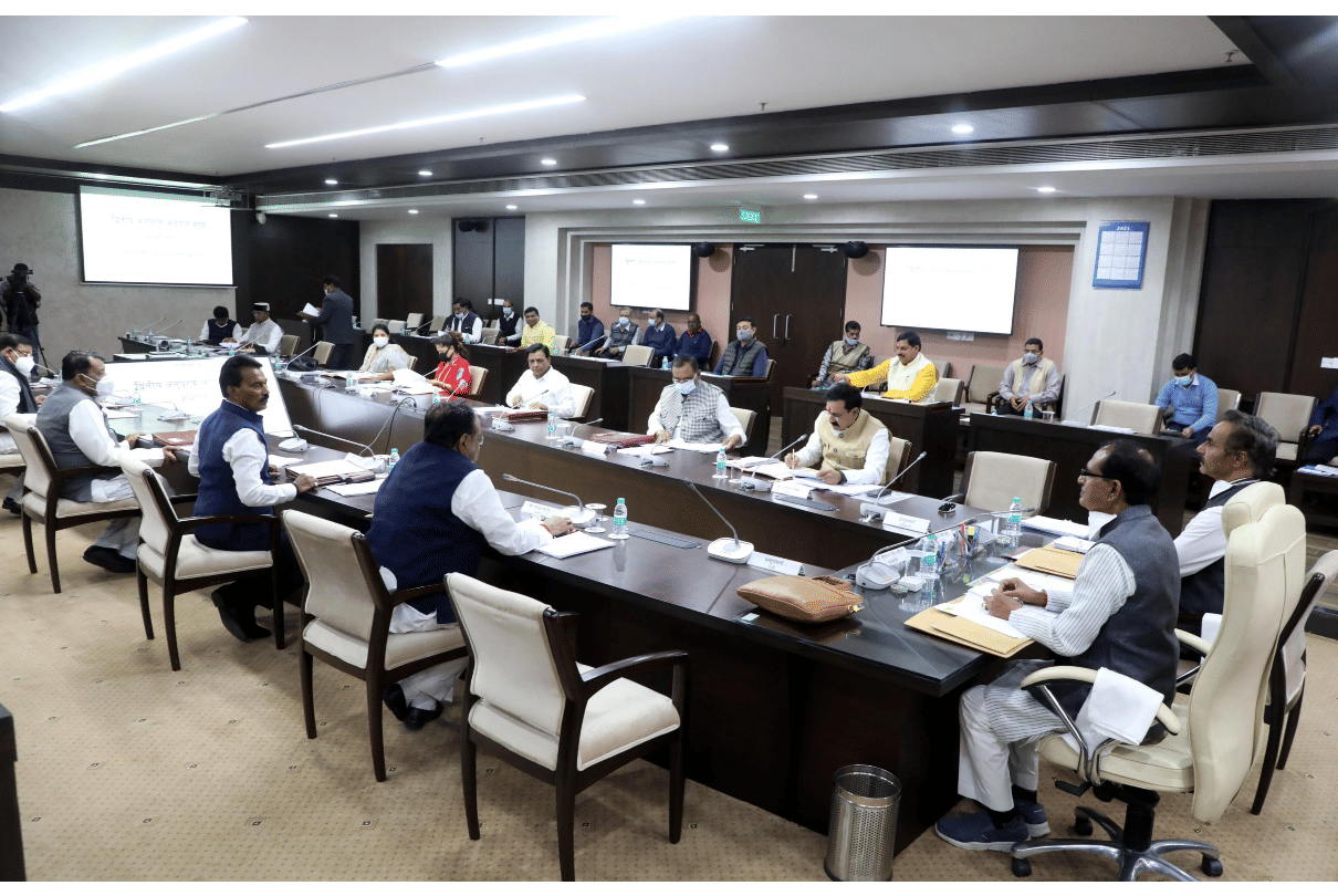 MP News: Capacity building training of ministers begins, CM Shivraj will attend in the evening