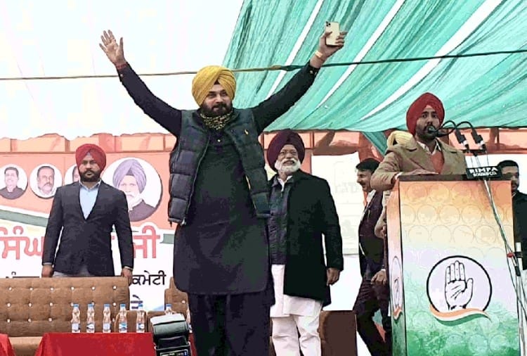 Navjot Singh Sidhu stance changed regarding CM Charanjit Singh Channi