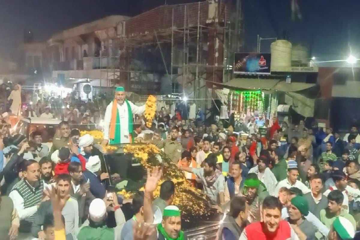 Muzaffarnagar News: Rakesh Tikait announcement that there will be war if injustice is done to the farmers