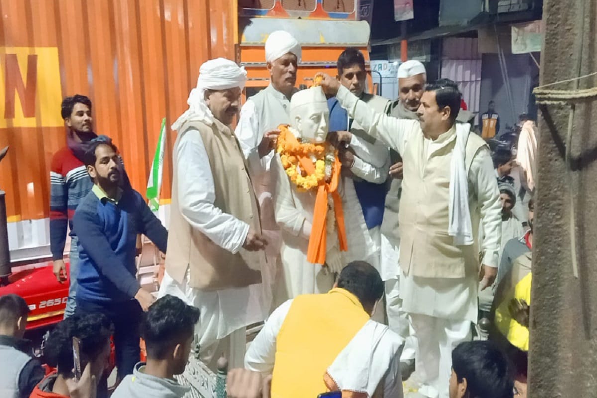 Muzaffarnagar News: Rakesh Tikait announcement that there will be war if injustice is done to the farmers