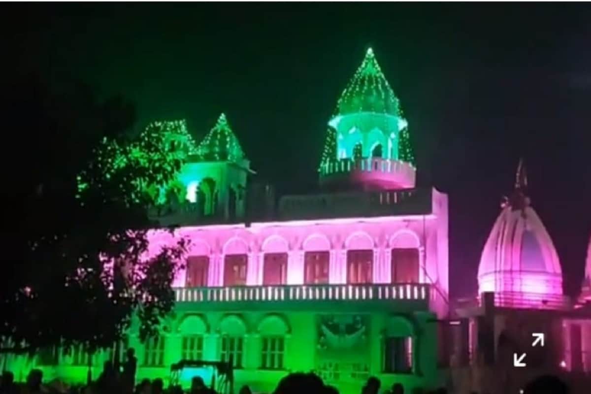 Muzaffarnagar News: Diwali was celebrated in Sisauli village when Rakesh Tikait reached home after 383 days and see photod