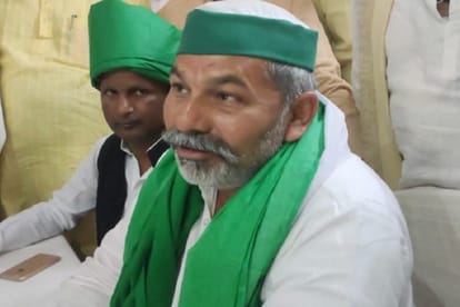 राकेश टिकैत।