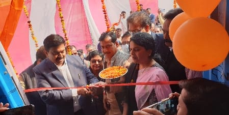 Union Minister of State for Home Teni inaugurated the Oxygen Plant