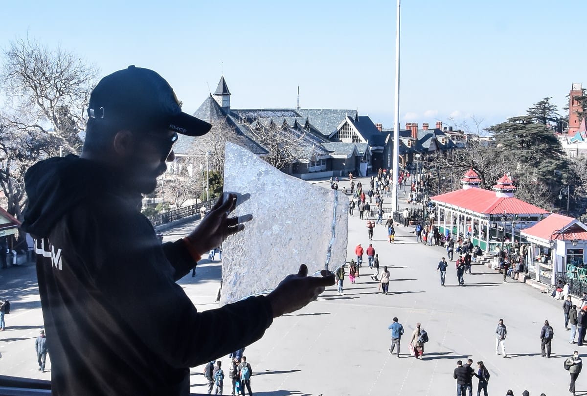cold wave in himachal pradesh shimla among eight cities recorded minus temperature