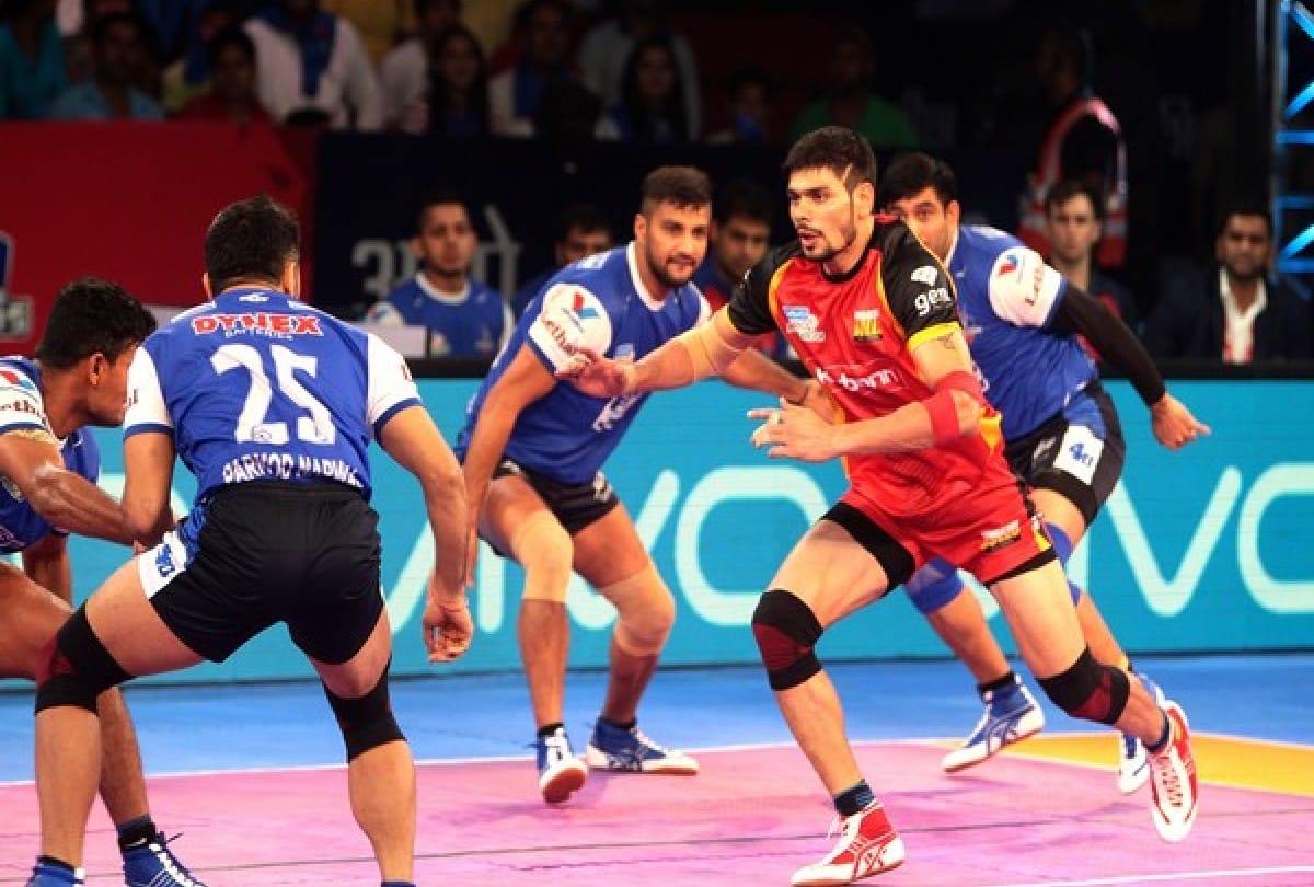 Nitesh Kumar to lead UP Yoddha for 2nd consecutive season in Pro Kabaddi League