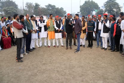 UP Election 2022: Conflict between political parties in Prayagraj, BJP and SP leaders fiercely accused