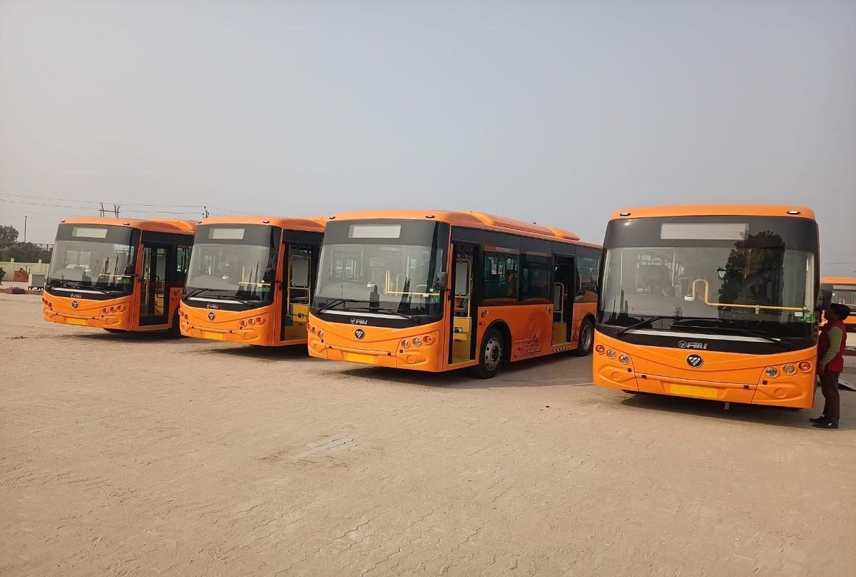 More than 60 e-buses will run on the roads in Delhi this month
