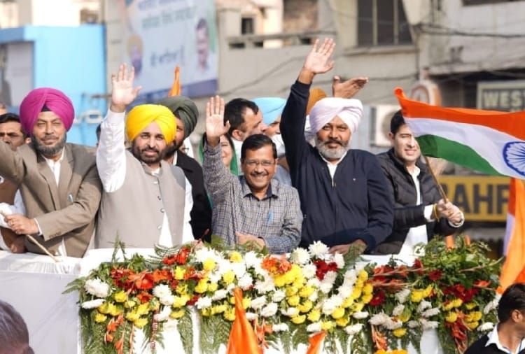 Punjab Assembly Election: Aam Aadmi Party Convenor Arvind Kejriwal is now talks about nationalism 