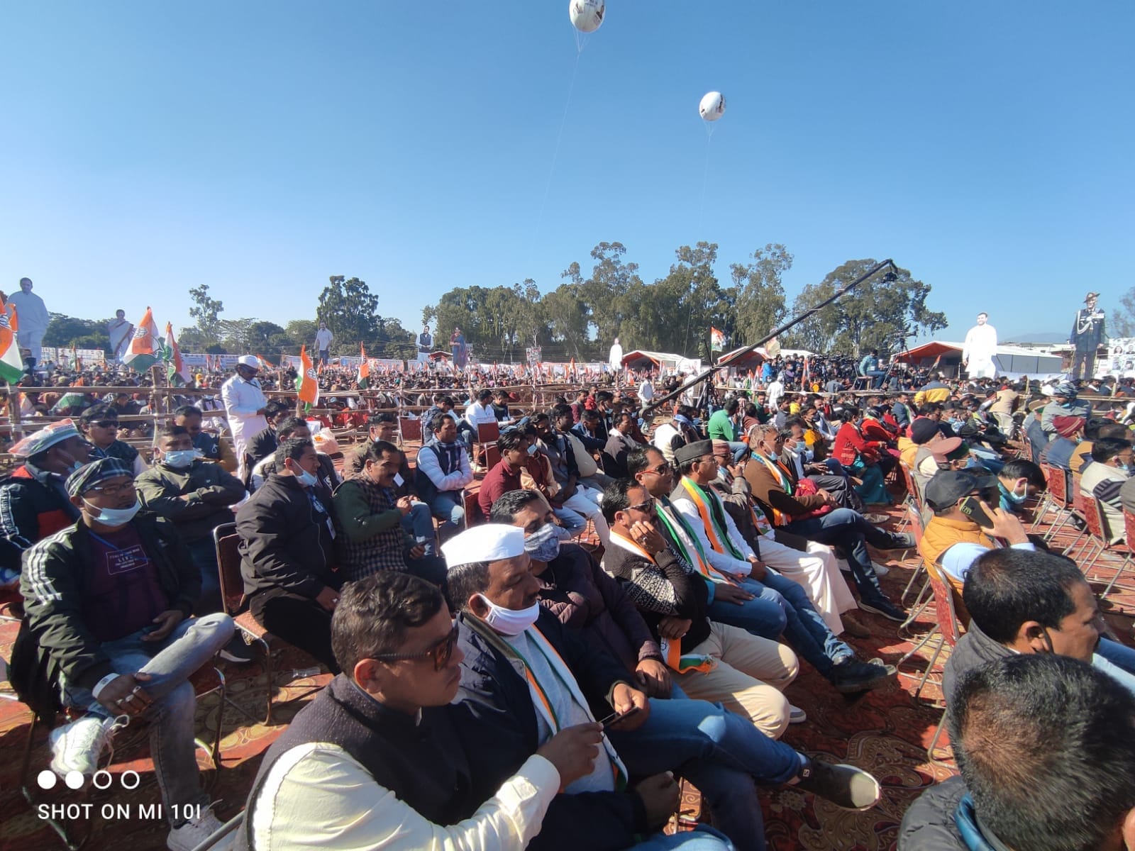 uttarakhand election 2022: rahul gandhi targeted pm narendra modi in dehradun rally, see photos