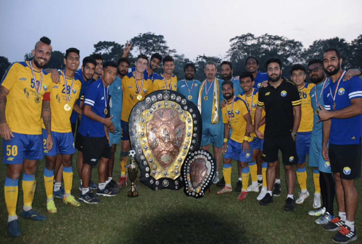 Real Kashmir FC defends IFA Shield title, defeated Sreenidi Deccan FC