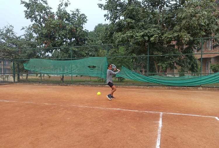 The final match will be played between Chandigarh and Patiala in the Inter University Womens Lawn Tennis Competition