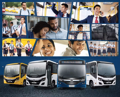 Tata Motors India’s largest commercial vehicle manufacturer, celebrates 1 lakh Tata Starbus customers