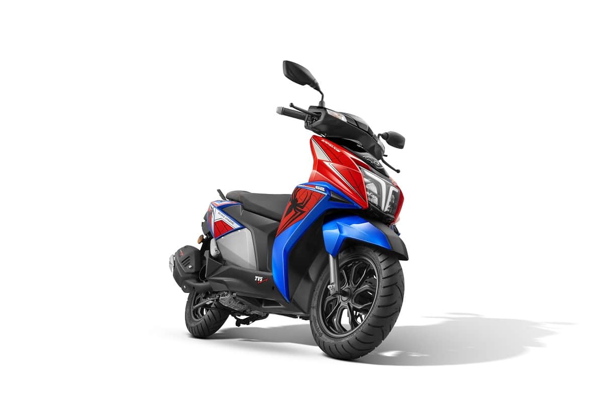 TVS Motor Company increases prices of Ntorq 125 Scooter in India tvs ntorq 125 price hike
