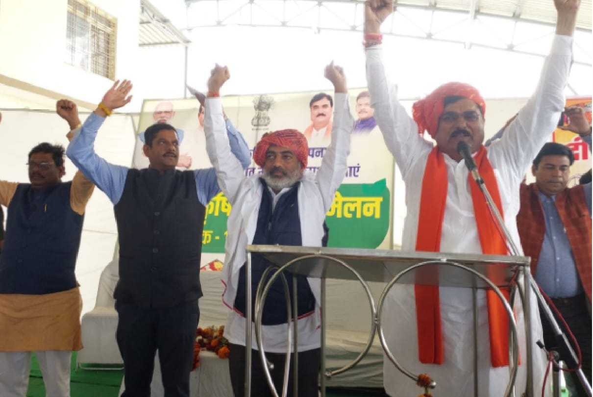 Sehore: Agriculture Minister Patel said - Farmers should turn to natural farming to reduce the cost of farming