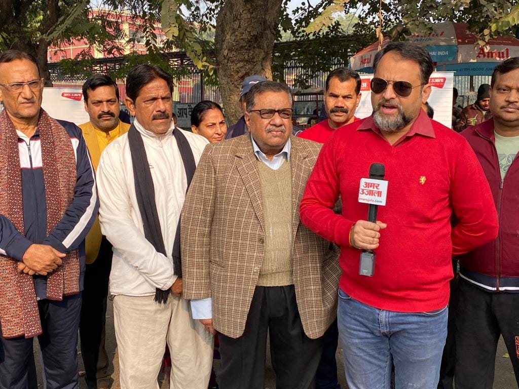 UP Assembly Election 2022 prayagraj Chai Par Chunavi Charcha Coverage News Updates In Hindi