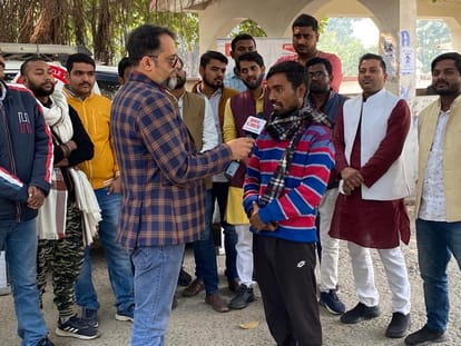 UP Assembly Election 2022 prayagraj Youth Ki Baat Coverage News Updates In Hindi 