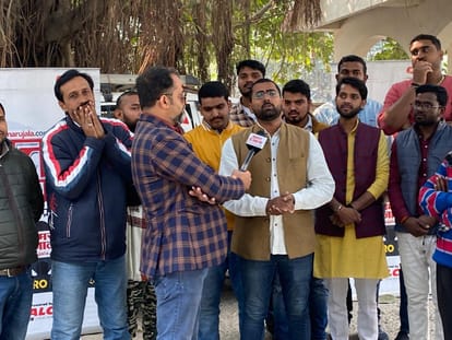 UP Assembly Election 2022 prayagraj Youth Ki Baat Coverage News Updates In Hindi 