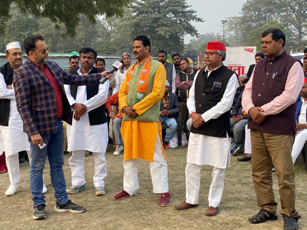 UP Assembly Election 2022 prayagraj Live Debates And Discussions Coverage News Updates In Hindi