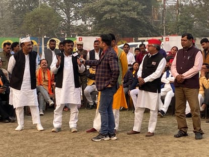 UP Assembly Election 2022 prayagraj Live Debates And Discussions Coverage News Updates In Hindi