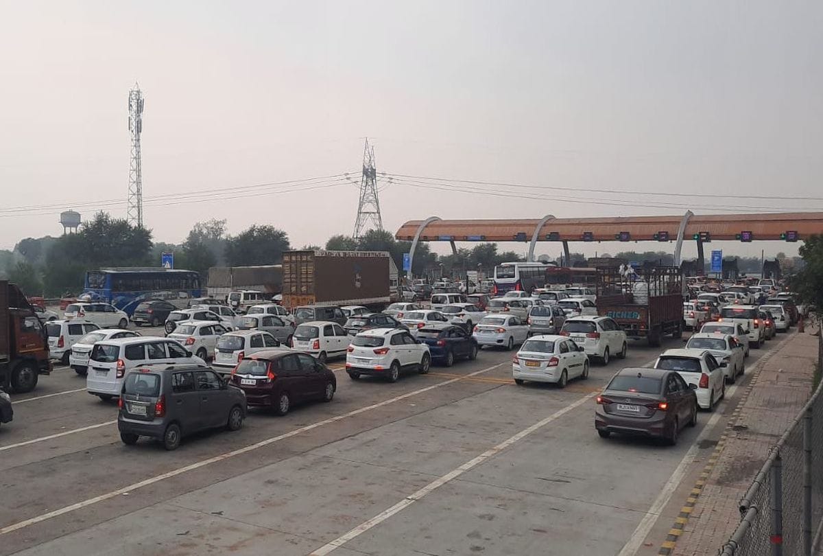 Fastag facility available in two more lanes on all tolls of Yamuna Expressway