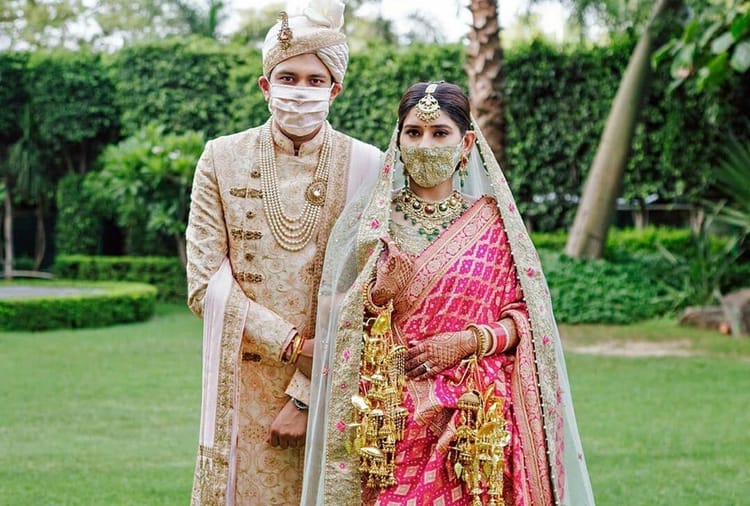 Year Ender 2021 Wedding During Covid Lockdown Marriage Style