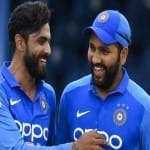 ऱवींद्र जडेजा और रोहित शर्मा