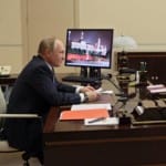 Vladimir Putin and Xi Jinping virtual Meeting