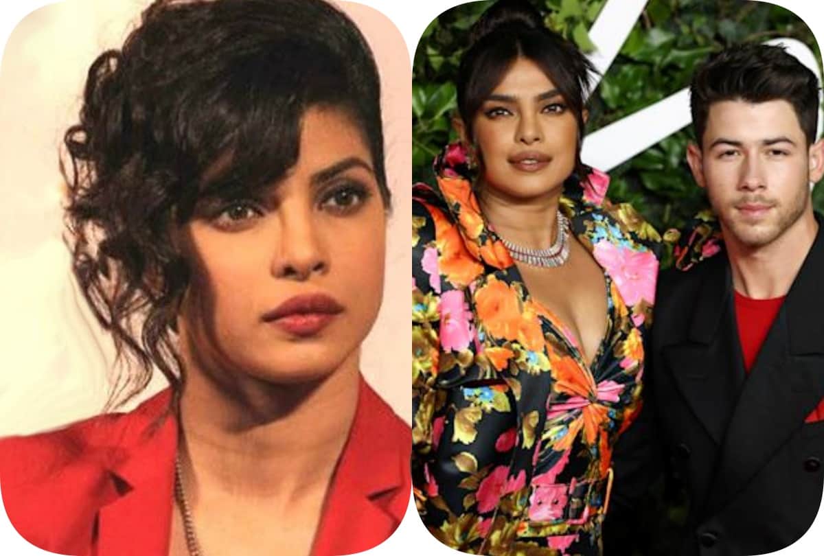 Priyanka Chopra took a dig at a news report as it called her wife of Nick Jonas