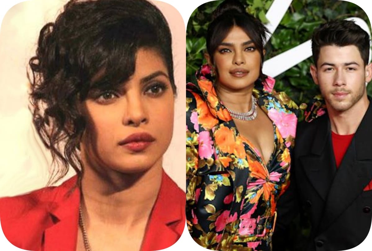 Priyanka Chopra took a dig at a news report as it called her wife of Nick Jonas