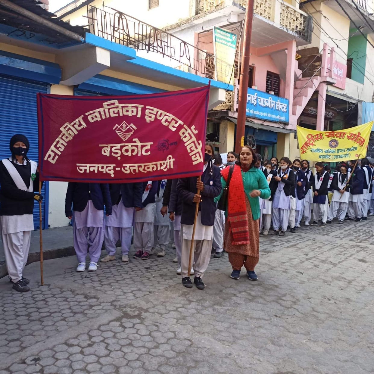 Volunteers made aware of cleanliness