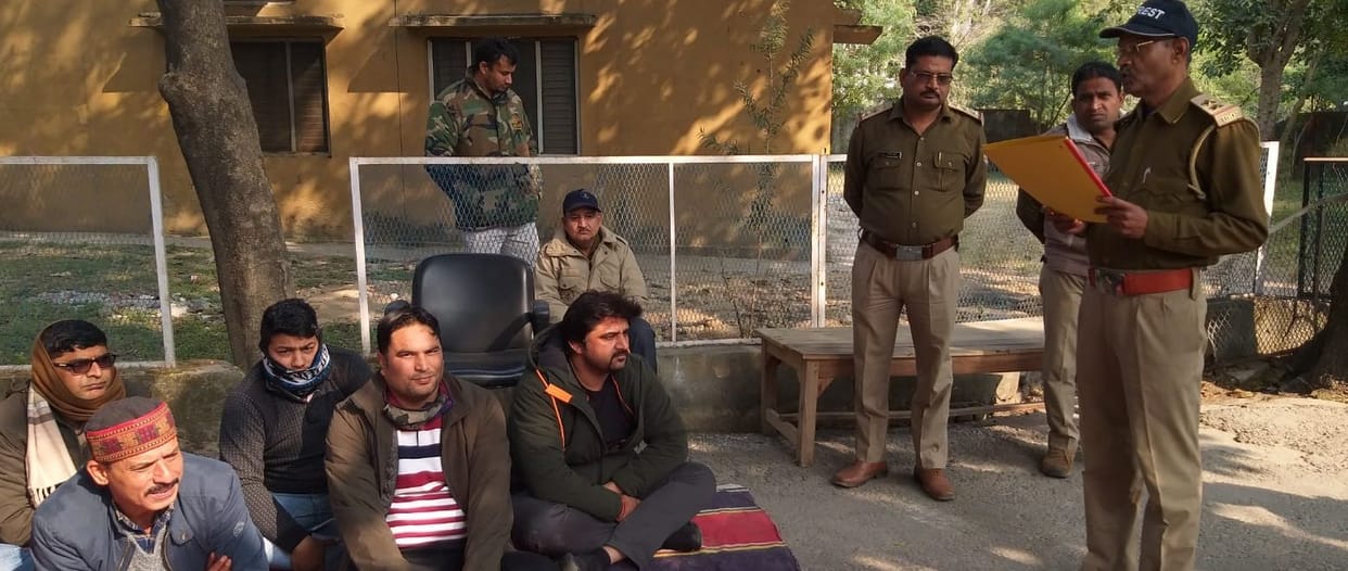 Agitating employees were put on guard