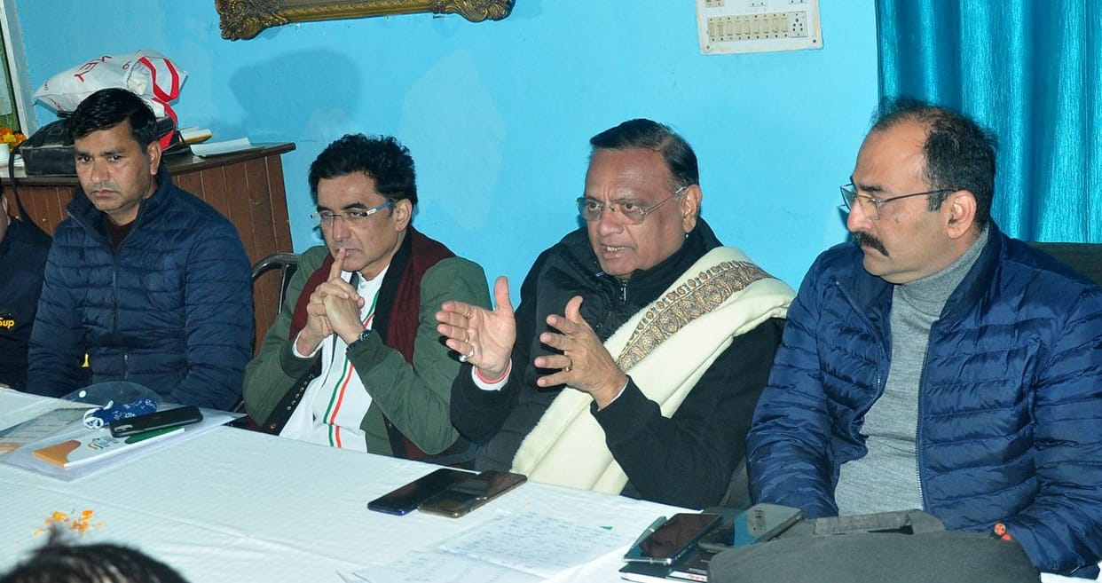 Screening of contenders in Congress for assembly elections