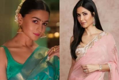 आलिया भट्ट, कटरीना कैफ