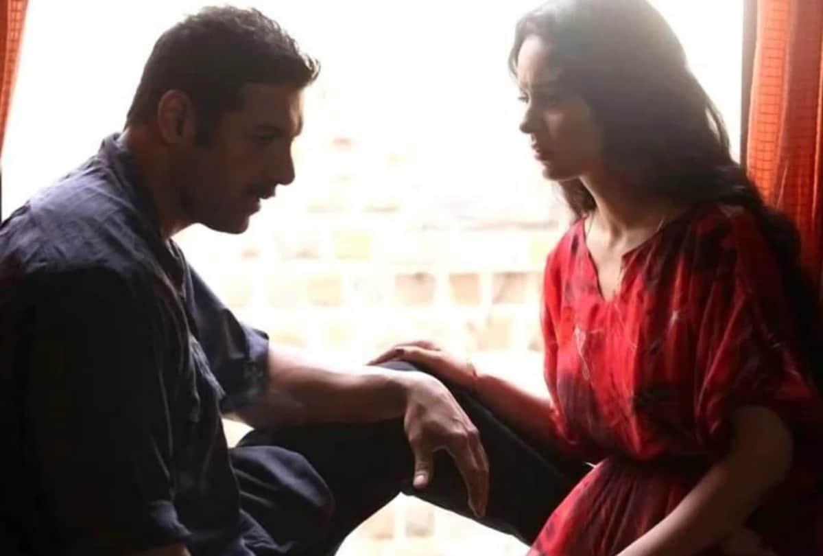 john abraham hurted kangana ranaut during love making song ye junoon in shootout at wadala